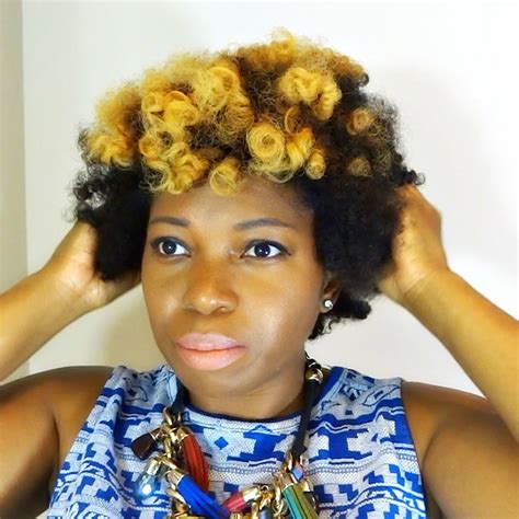 Easy Bantu Knot Out Alexandriawill