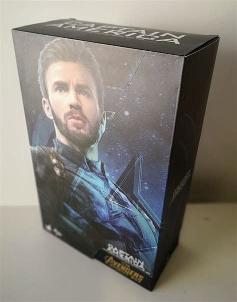 CAPTAIN AMERICA 1 6 Scale Figure MMS480 AVENGERS INFINITY WAR HOT TOYS Cawette Jones