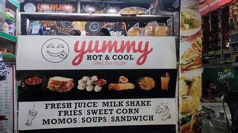 Menu At Yummy Hot Cool Chennai