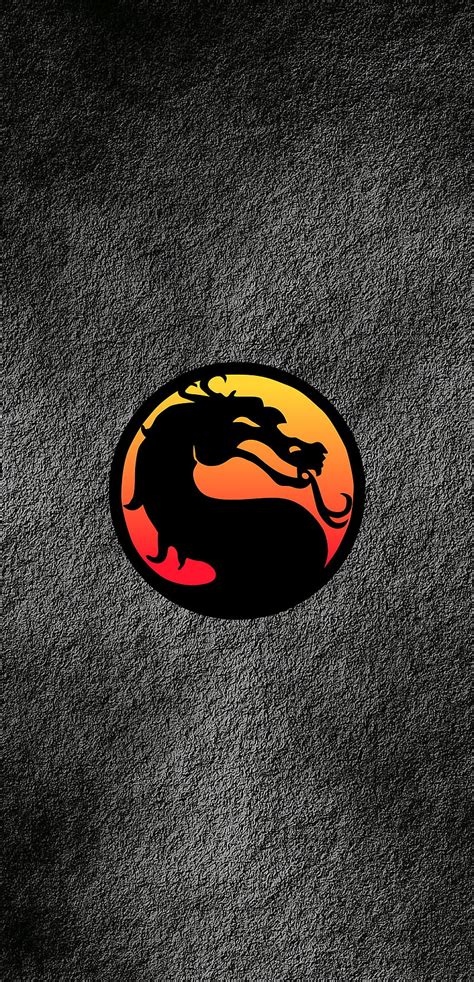 Mortal Kombat Logo Wallpaper