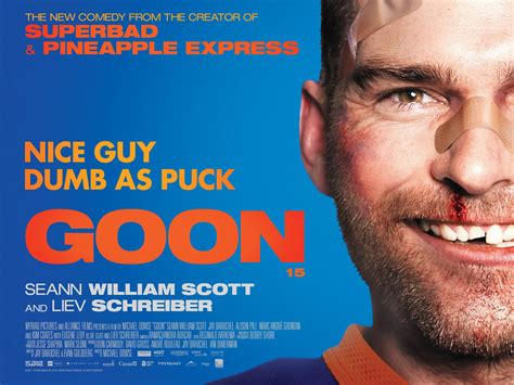 GOON Banner and Poster - FilmoFilia