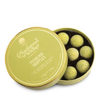 Charbonnel et Walker Pistachio Truffles | Bloomingdale's