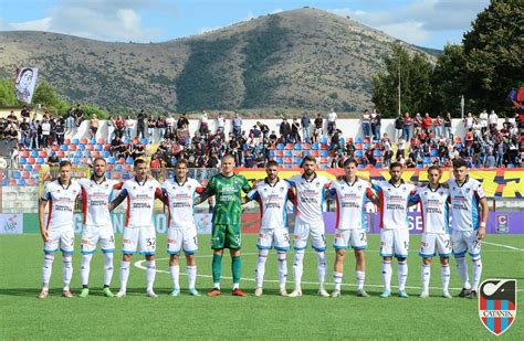 Qui Catania Ecco La Formazione Scelta Dai Tifosi In Vista Di Crotone