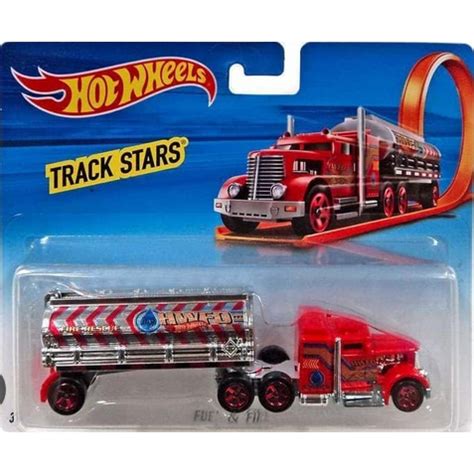Hot Wheels Track Stars Fuel Fire Shopee Malaysia