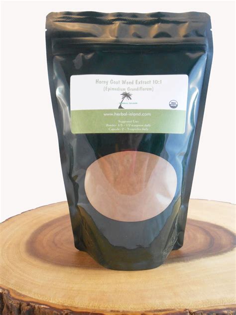 Horny Goat Weed Extract Powder Epimedium Grandiflorum