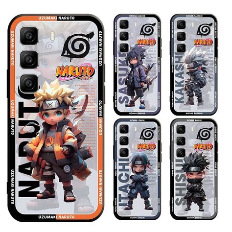 Casing For Infinix Hot Pro Plus G G X X X X Naruto Case Soft Cover