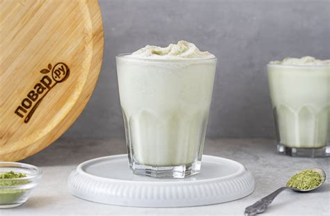 Матча фраппучино - пошаговый рецепт с фото на Повар.ру