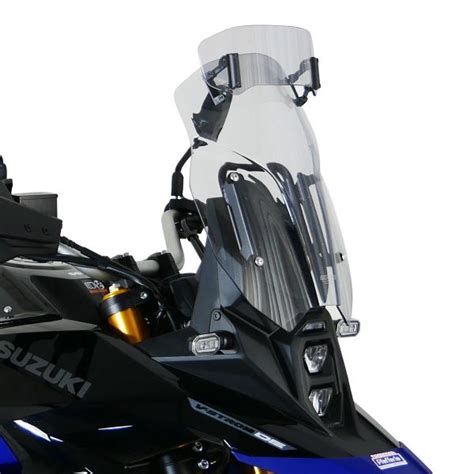 Mra Vario Touring Maxi Naked Transparent Screen Suzuki Vstrom DE