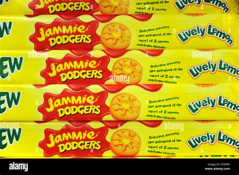 Jammie Dodgers On Shelf In Hi Res Stock Photography And Images Alamy