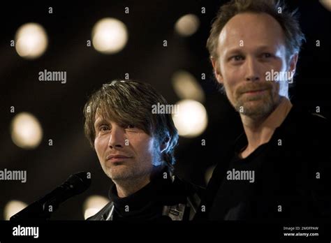 Lars mikkelsen mads mikkelsen hi-res stock photography and images - Alamy