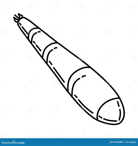 Torpedo Icon Trendy Torpedo Logo Concept On White Background Fr