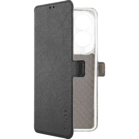 Etui Fixed Topic Do Infinix Hot Pro Czarne Pancernik Eu