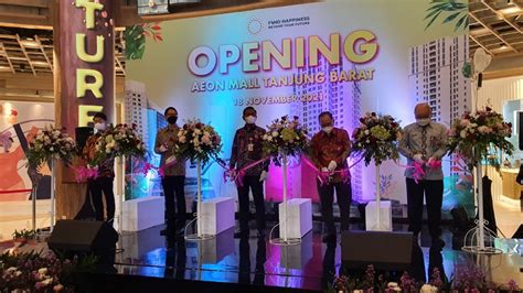 AEON Mall Tanjung Barat Resmi Beroperasi