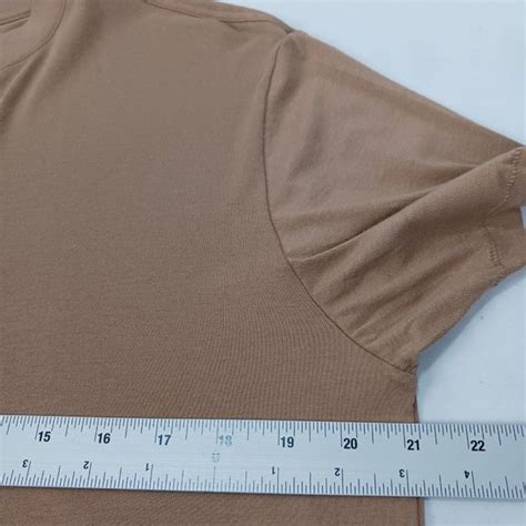 Skims Shirts Nwt Skims Tshirt Crew Neck Short Sleeve Nude Sienna S Poshmark