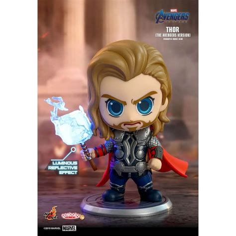 Hot Toys Cosbaby Marvel Avengers Endgame Thor The Avengers Version Figure Merchandise