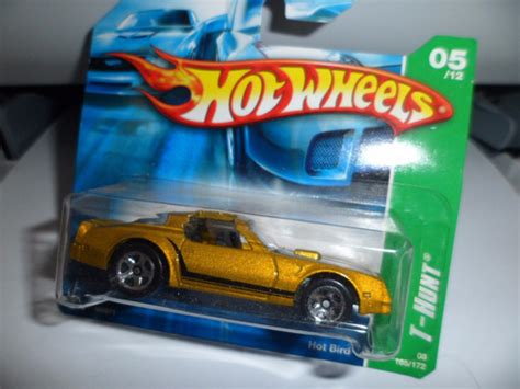 Hot Bird 2008 Treasure Hunt Hot Wheels T Hunt Regular MercadoLivre