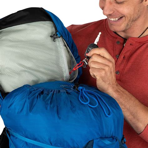 Osprey Exos 58 Unique Comfort With A Superlight Design