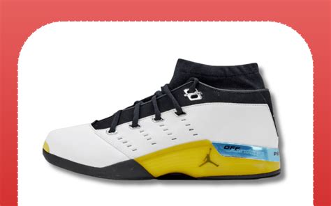 The Return of Air Jordan 17 Low “Lightning”