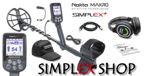 Metalldetektor Nokta Simplex ULTRA - Sparangebote