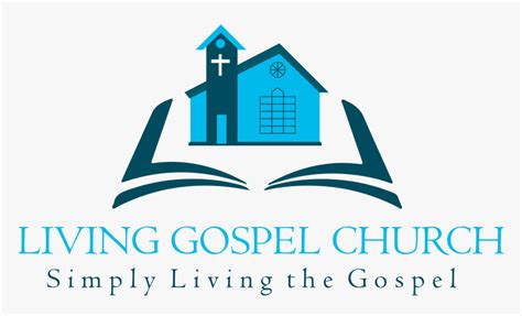 Living Gospel Church Logo Png Download Transparent Png Transparent