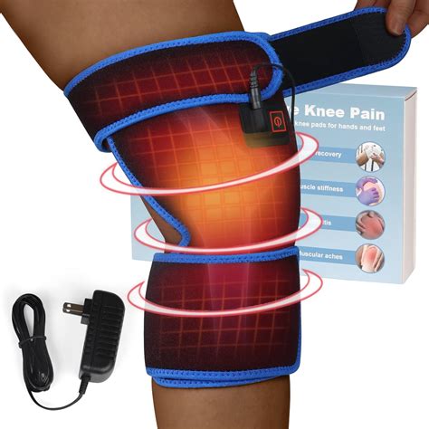 Heating Pad For Knee Heated Knee Wrap For Men Women Pain Relief Pad