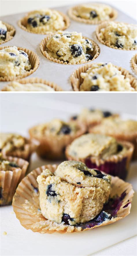 Rachel Schultz Paleo Blueberry Muffins