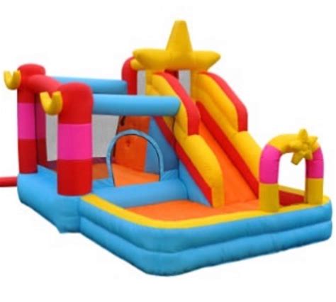 Bouncy Castle Babies And Kids Infant Playtime On Carousell