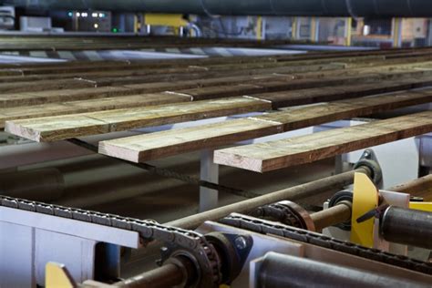 Fabricación De Madera Laminada Encolada Egoin Andalucía