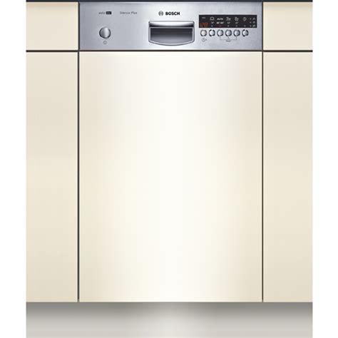 Частично встраиваемая посудомоечная машина — обзор