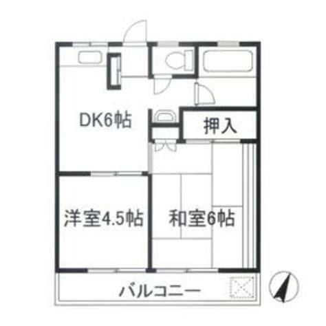 岡田マンション 東京都目黒区中根2丁目 9万円／2dk 和 6 洋 45 Dk 6／3807㎡｜賃貸物件賃貸マンション・アパート