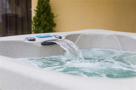 Lifesmart Bermuda LS DX Sand A Plug And Play Hot Tub By Lifesmart