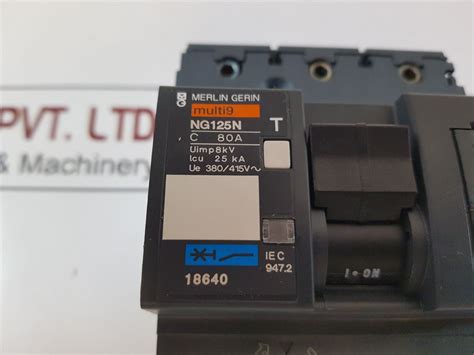 MERLIN GERIN MULTI9 NG125N CIRCUIT BREAKER - Aeliya Marine