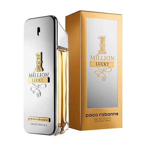 1 Million Lucky De Paco Rabanne Eau De Toilette Masculino - AZPerfumes