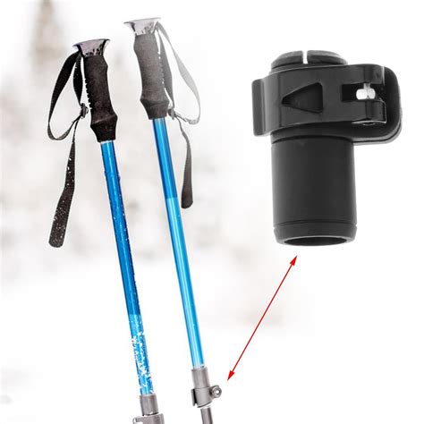 Trekking Pole Lock Climbing Stick Pole External Lock For Backpacking