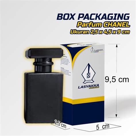 Jual Box Parfum Chanel Custom Box Packaging Custom Box Ukuran