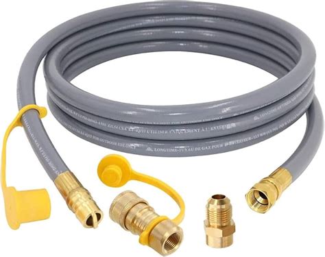 Empava 15 X 3/8 Natural Gas Hose With Quick Connect, 51% OFF