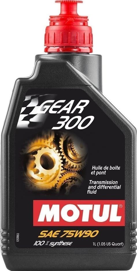 Motul Βαλβολίνη για Σασμάν Αυτοκινήτου Gear 300 75W-90 1lt | Skroutz.gr