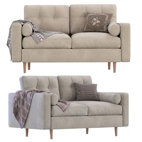Mini Dins Sofa By Divan Ru - 3D Model for Corona
