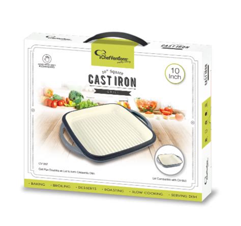 10 Square Cast Iron Grill 1 Pick ‘n Save