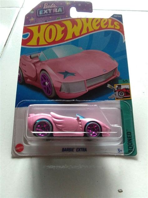Hot Wheels Barbie Extra Pink Lazada Indonesia