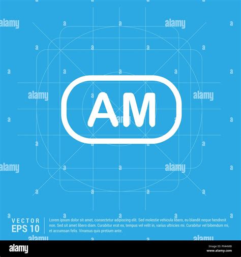 Am Radio Frequency Icon Stock Vector Image And Art Alamy
