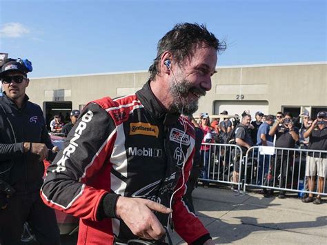 Keanu Reeves Spins Out In Professional Car Racing Debut Mandurah Mail Mandurah Wa