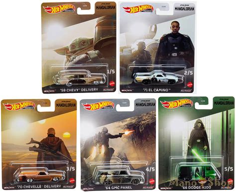 Hot Wheels Premium Star Wars The Mandalorian Gy Jt I Sor