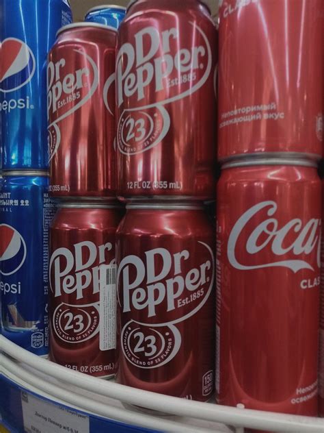 Drpepper Soda Dr Pepper Can Dr Pepper Stuffed Peppers