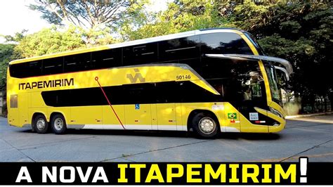 ELA VOLTOU VÁRIOS ÔNIBUS DA NOVA ITAPEMIRIM NA RODOVIÁRIA DO TIETÊ