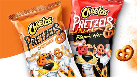 Flamin Hot Cheetos Pretzels Are Here The Internet Is Losing It