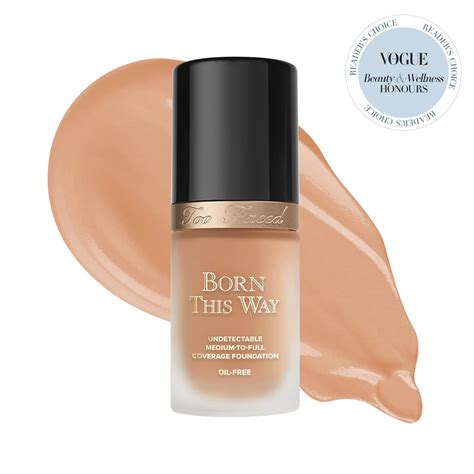 Buy Too Faced Born This Way Foundation Warm Nude Ml Online At