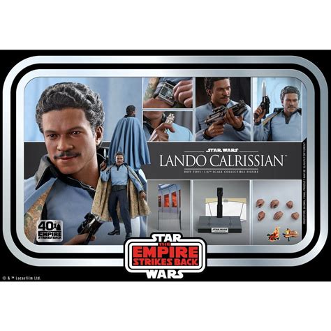 咩咩Q 全新 Hot Toys 1 6 MMS588 星際大戰V 帝國大反擊 藍道卡瑞辛 蝦皮購物