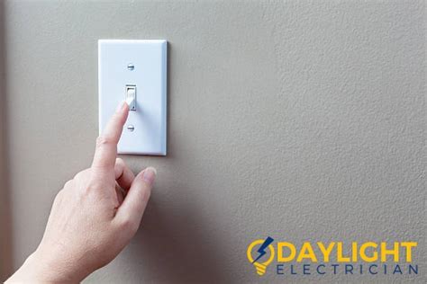 Light Switch Repair Or Replacement Services Electrician Singapore