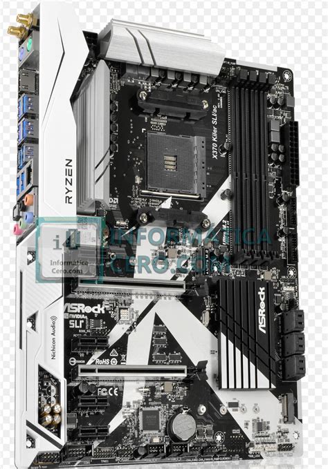 AMD Ryzen MSI & Asrock X370 & B350 Motherboards Pictured